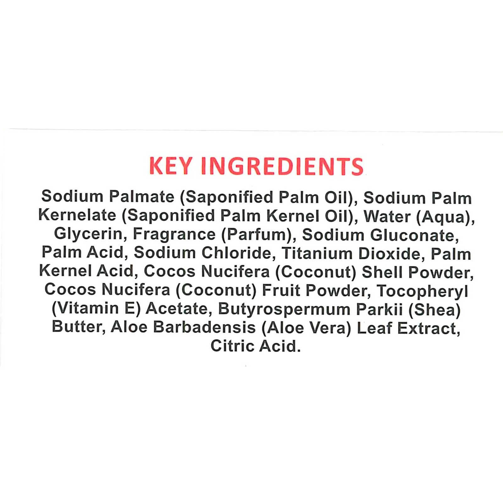 Ingredients White 14