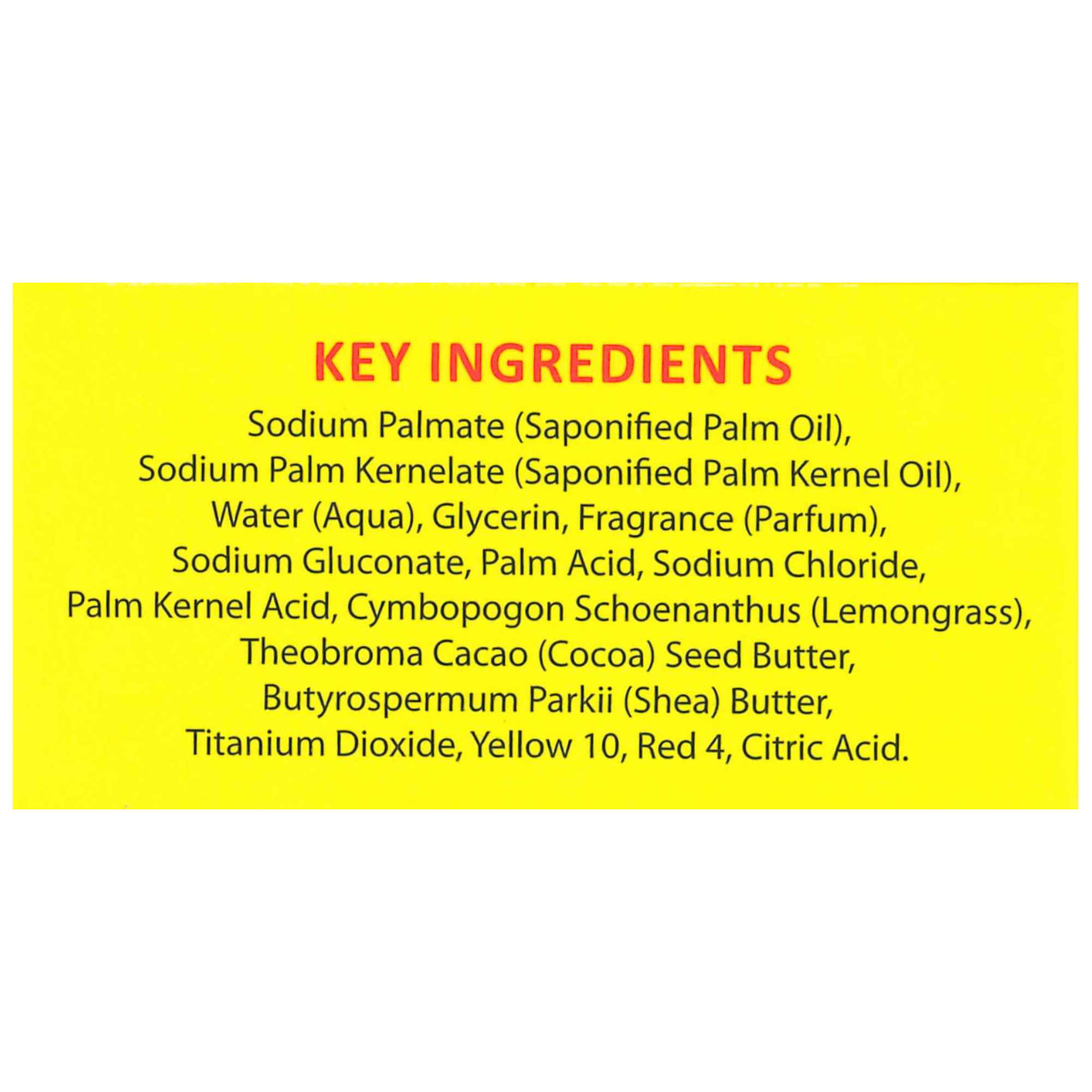 Ingredients White 15