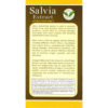 Essential Palace Organic Salvia Extract 90 Capsule Back 2