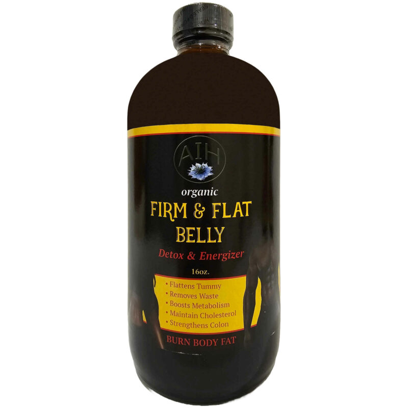 AIH Organic Firm and Flat Belly Front